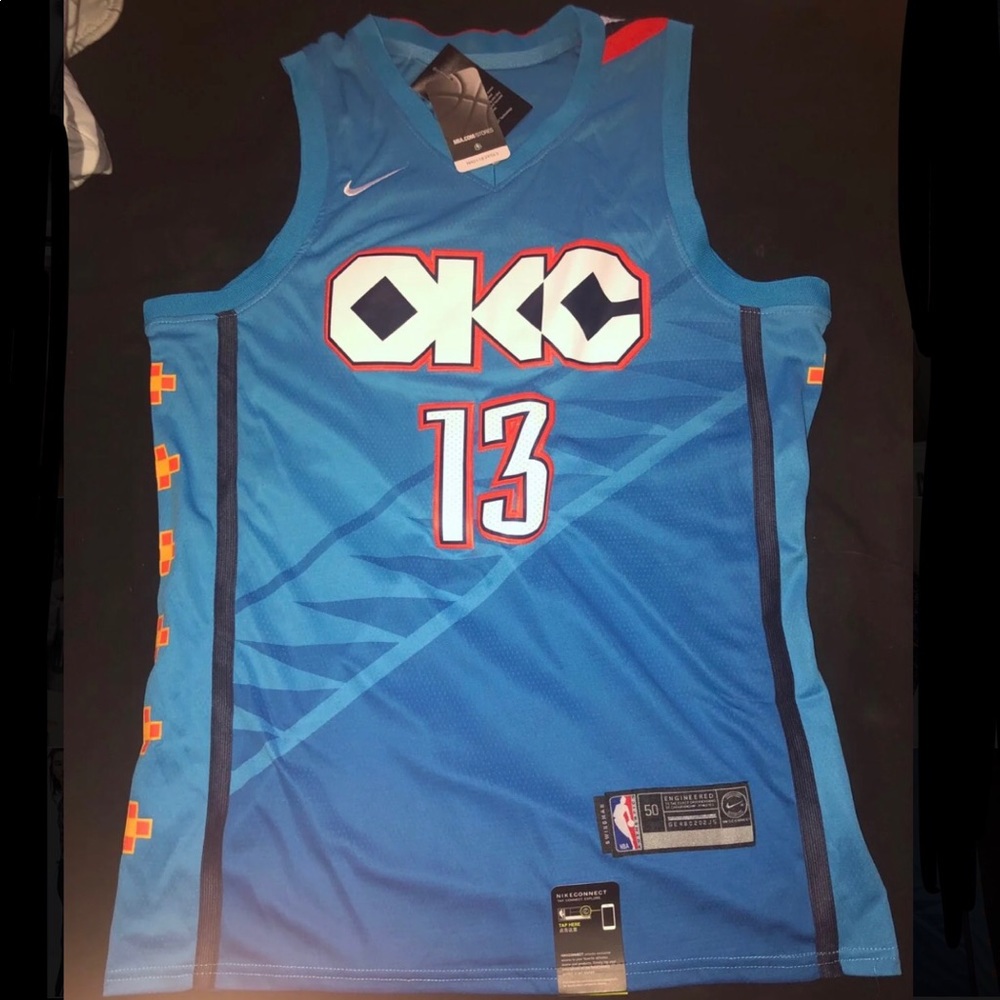 Paul George City Jersey